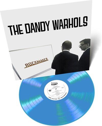 The Dandy Warhols - Rockmaker (Blue Vinyl LP 2024, Limited Edition  LP-SBR-7)