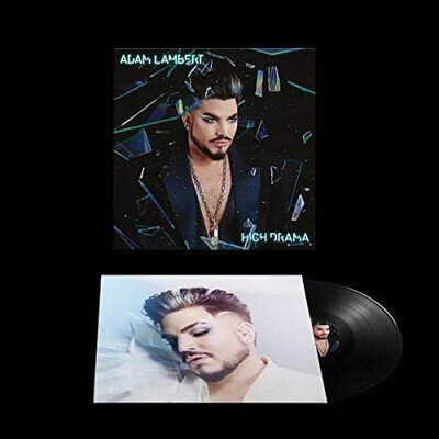 Adam Lambert - High Drama. Black Vinyl 12" LP Album NEW UNSEALED