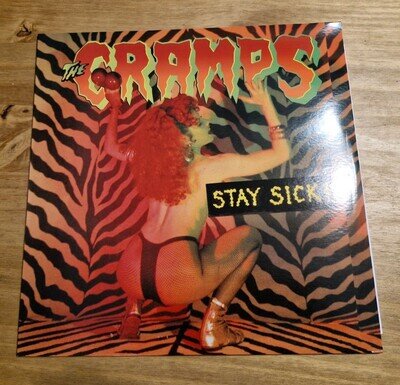 The Cramps Stay Sick Vinyl Reissue With Bonus Tracks