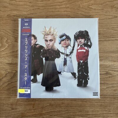 5 Seconds of Summer Everyone’s A Star Signed Blue Vinyl /500