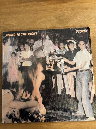 Utopia Swing to The Right Near Mint Vinyl LP Todd Rundgren Album Record