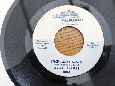 MAMIE GALORE SPECIAL AGENT 34 24 38 ST LAWRENCE CHICAGO NORTHERN SOUL R&B MOD
