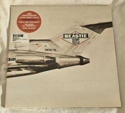 Beastie Boys Licensed To Ill 30th Anniversary Vinyl *Brand New & Sealed*