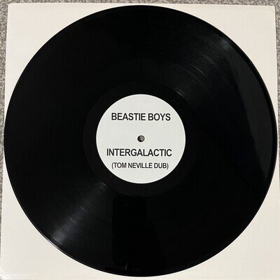 Beastie Boys–Intergalactic (Tom Neville Mixes) 2008 12” House/Electro/Hip Hop EX