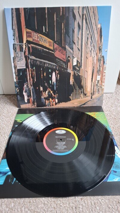 Beastie Boys Paul's Boutique Gatefold Vinyl LP Rap Hip Hop