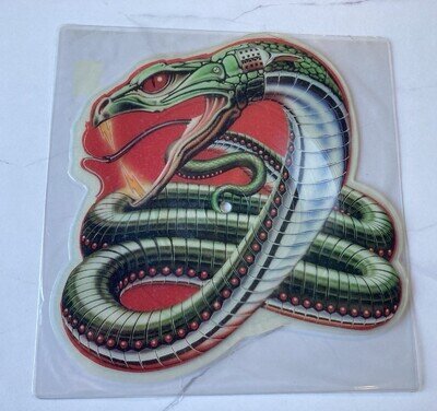 Y&T Meanstreak 1983 UK SHAPED VINYL SINGLE PICTURE DISC HEAVY METAL