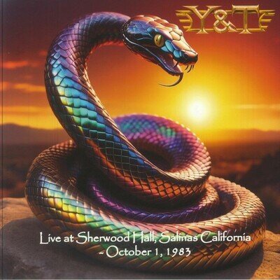 Y & T - Live At Sherwood Hall Salinas California: October 1, 1983 - Vinyl (LP)