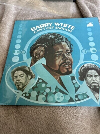Barry White Can't Get Enough Vinyl LP 20th Century Records BT 444