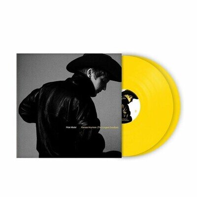 ROLE MODEL - Kansas Anymore (The Longest Goodbye) - gatefold yellow vinyl 2xLP