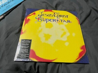 Andrew Lloyd Webber Jesus Christ Superstar 2xLP 2021 Ltd reissue fold out SEALED