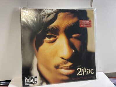 2pac: Greatest Hits 4X lp used