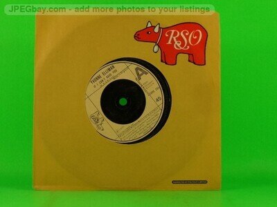 YVONNE ELLIMAN IF I CAN'T HAVE YOU (150) 2 Track 7" Single including Company Sle