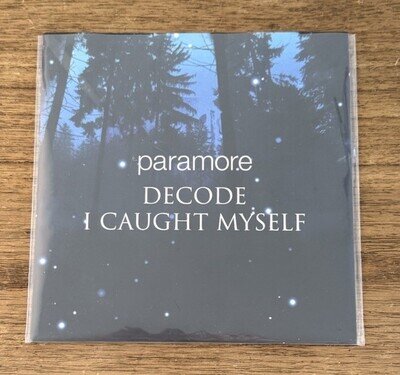Paramore Decode - Vinyl Singles Day - Urban Outfitters - Haley Williams - Rare