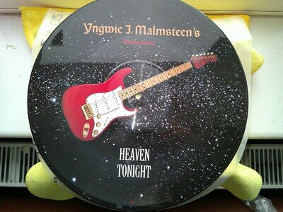 YNGWIE.J.MALMSTEEN,S -12" PICTURE DISC -EX.
