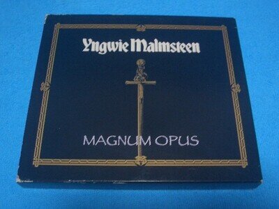 Yngwie Malmsteen Magnum Opus With Domestic Obi / Mike Vecera Photo Booklet
