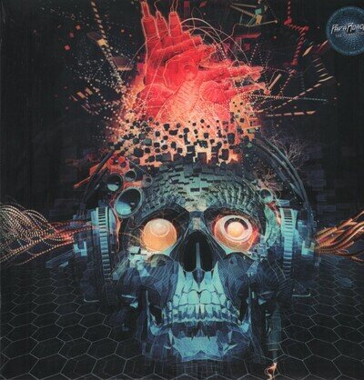 PAPA ROACH THE CONNECTION LP VINYL Blue vinyl (MOSH725LPI) EUROPE EAR - PRESALE