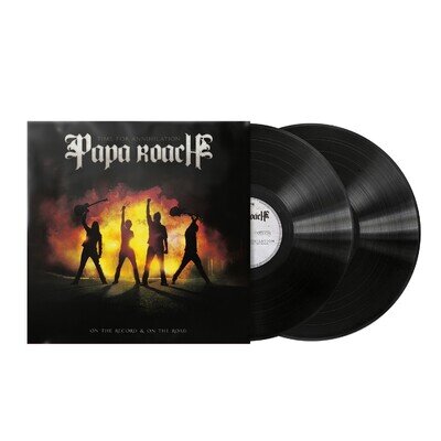 Papa Roach 'Time For Annihilation' 2x12" Black Vinyl - NEW