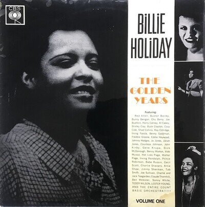 Billie Holiday - The Golden Years Volume One Vinyl LP Album (LP Record)