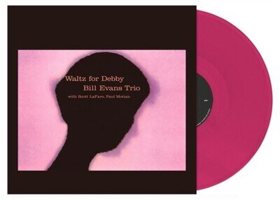 Bill Evans Trio : Waltz for Debby : 180 Gram Pink Vinyl LP [New & Sealed] import