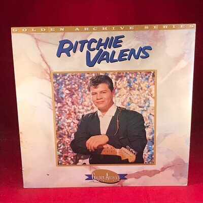 The Best Of Ritchie Valens 1986 USA Vinyl LP greatest hits La Bamba Donna Rhino