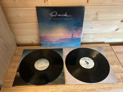 Riverside - Love, Fear And The Time Machine Vinyl 2xLP + CD