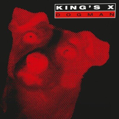 King's X Dogman (Vinyl) 12" Album (Gatefold Cover)
