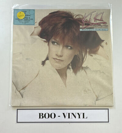 Kiki Dee Perfect Timing LP Album Vinyl Record A1/B1 Pop 80's EX / EX