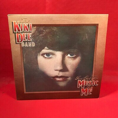THE KIKI DEE BAND I've Got The Music In Me 1974 UK vinyl LP + INNER