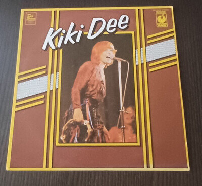 12" Vinyl LP : Kiki Dee - Kiki Dee