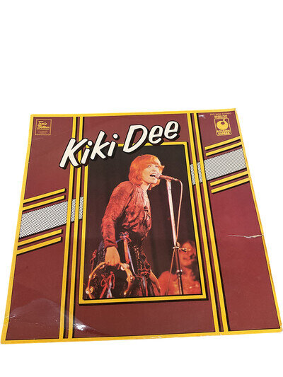 Kiki Dee Vinyl Record LP Album Motown Retro Collection