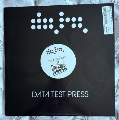 KID CUDI vs CROOKERS - DAY N NITE REMIXES 12" VINYL D&B DATA TEST PRESS *VG+/VG*