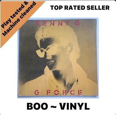 Kenny G - G Force 12" Vinyl LP Record VG+ / VG+