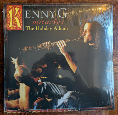 Kenny G – Miracles - The Holiday Album [12" VINYL RECORD LP] Brand new, Sealed