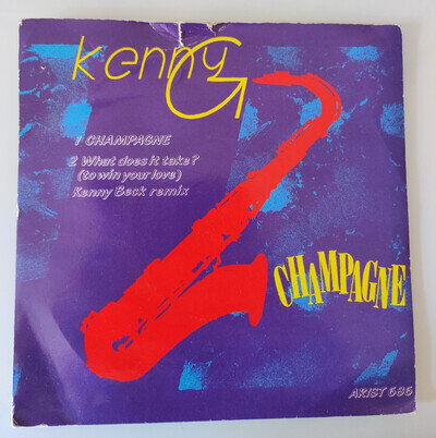 Kenny G - Champagne - 7" Single