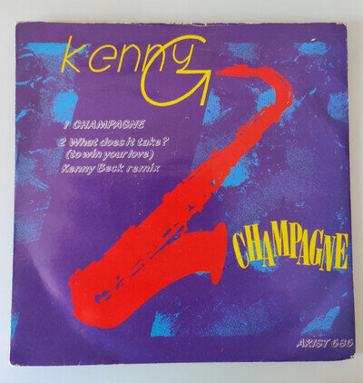 Kenny G - Champagne - 7" Single