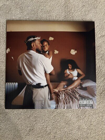 Kendrick Lamar Mr. Morale the Big Steppers 2xLP Vinyl Record