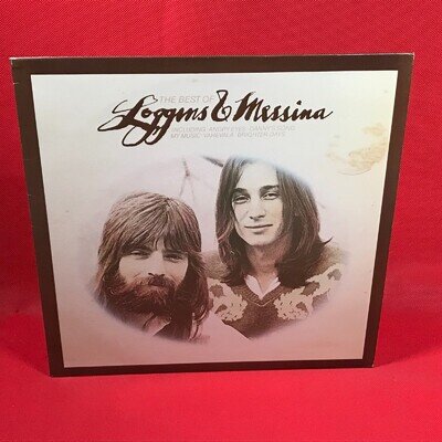 The Best Of Loggins And Messina 1980 UK vinyl LP My Music Kenny Jim Angry Eyes