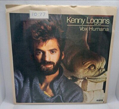 Kenny Loggins - Vox Humana 7" Vinyl Single 1985 CBS Records VB3