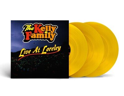 the Kelly Family Live At Loreley (Ltd. 3LP coloured) (Vinyl) (US IMPORT)