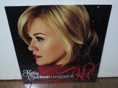 Sealed Wrapped In Red Analog Kelly Clarkson Record Vinyl