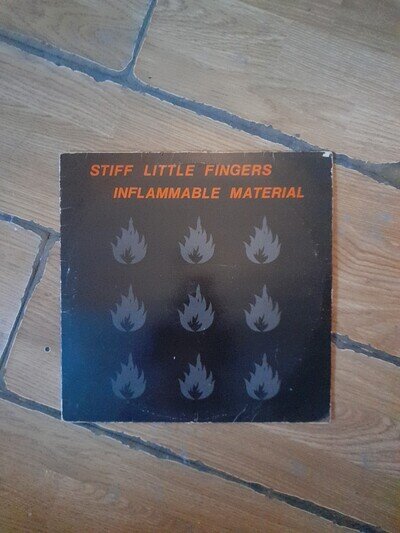 Stiff Little Fingers Inflammable Material Vinyl Record