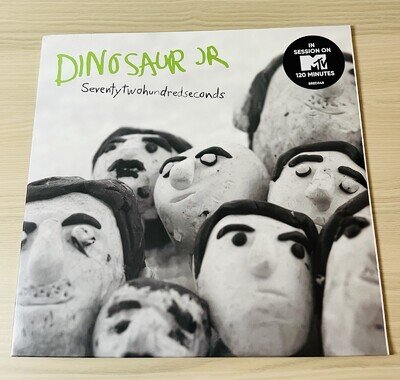 Dinosaur Jr Seventy Two Hundred Seconds MTV Vinyl New