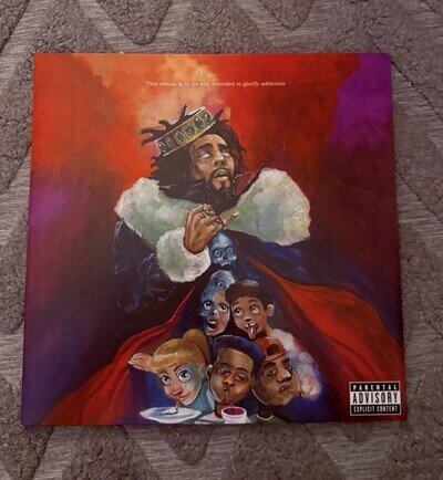 J. Cole - KOD - New Vinyl Record - 2018
