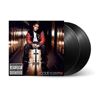 J Cole | Cole World:the Sideline Story | Black Vinyl LP