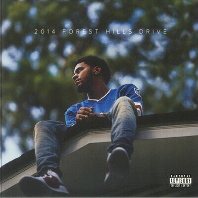 COLE, J - 2014 Forest Hills Drive (10th Anniversary Edition) - RED VINYL 2XLP
