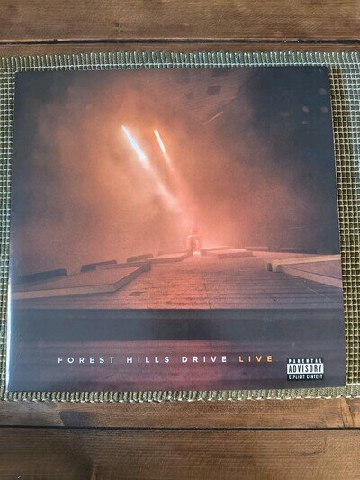 J Cole Forest Hills Drive Live Vinyl Record 2014 Edition No. 1768/2014