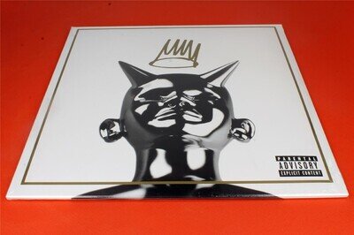 J. COLE | Born Sinner | OOP SEALED 2023 Deluxe 2 x GOLD Vinyl LP