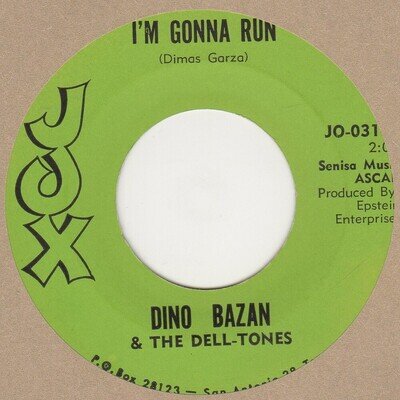 Dino Bazan & Dell - Tones I'm Gonna Run Jox Soul Northern Motown