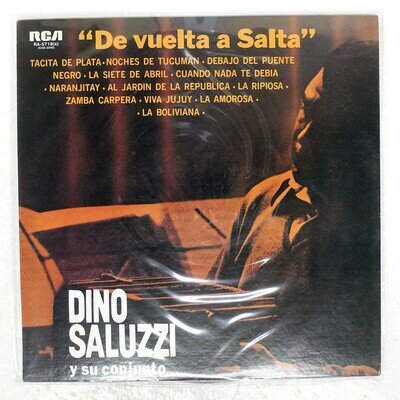 DINO SALUZZI DE VUELTA A SALTA RCA RA5718 Japan VINYL LP