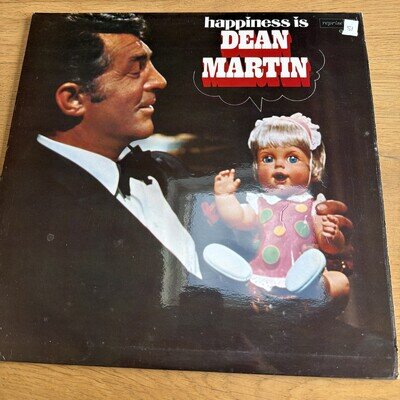 Dean Martin - Happiness Is Dean Martin - 12” VINYL